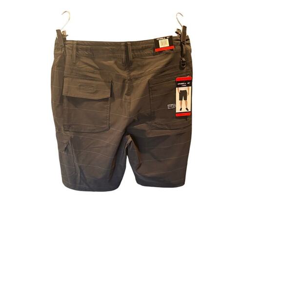 O'Neill Men's Black Crossover Boardshorts Size 34 - NWT - Picture 4 of 12